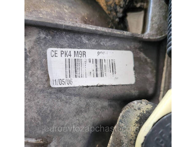 КПП PK4M9R 2.0dCI Renault Laguna с 2008 по 2015 6ст. - Фото 3