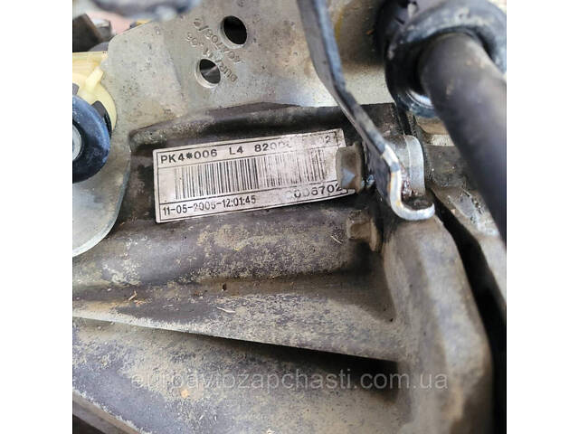 КПП PK4M9R 2.0dCI Renault Laguna с 2008 по 2015 6ст. - Фото 1