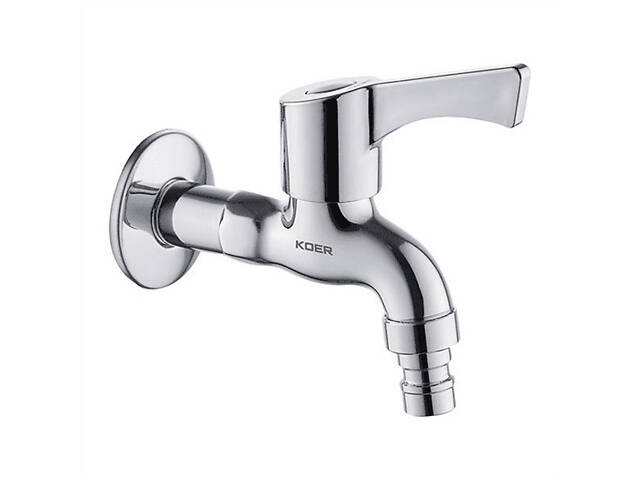 Кран для холодної води 1/2' (Koer KR.253) (KR2726) - Фото 1