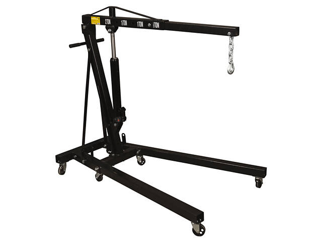 Кран гаражний гідравлічний складний 2т з SIGMA (6127021) - Фото 1