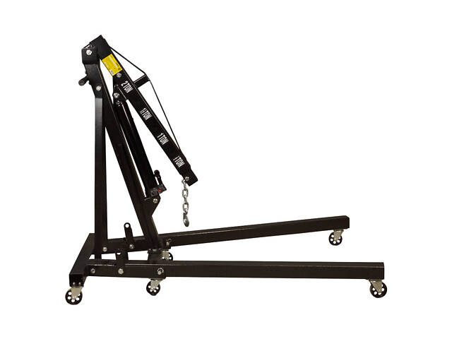 Кран гаражний гідравлічний складний 2т з SIGMA (6127021) - Фото 5