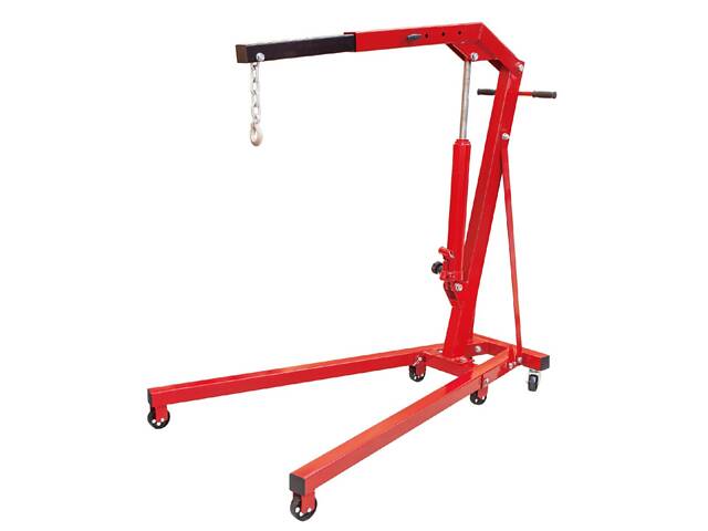 Кран гаражный гидравлический складной 1т SIGMA (6127011) - Фото 1