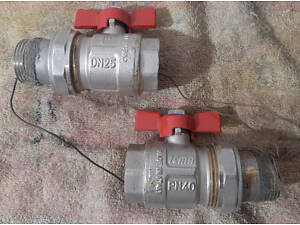 Кран кульовий Американка Icma 1 дюйм прямий №347