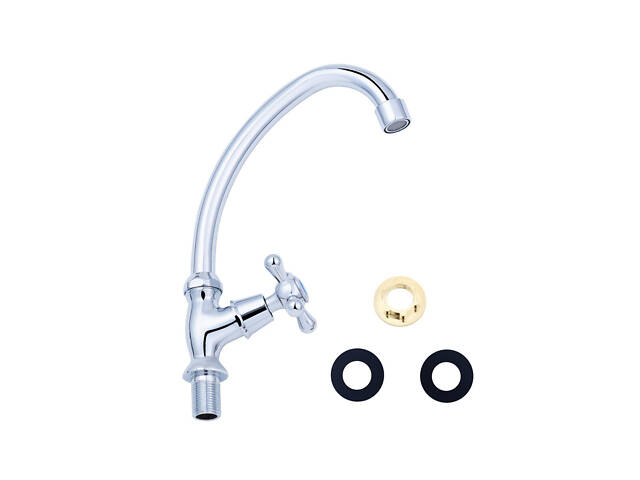 Кран на одну воду Agua Toledo — C091 - Фото 5