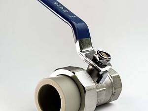 Кран PP-R SANTAN кульовий з внутрішнім різьбленням 25х3/4'