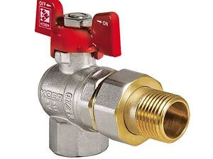 Кран з американкою 1' (KOER KR.228) кутовий (KR0149)