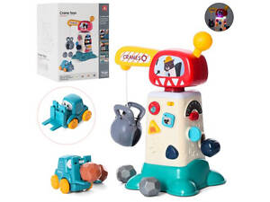 Кран музичний з навантажувачем 2158