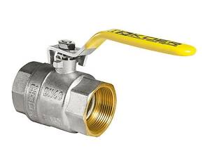 Кран шаровый KOER 1 1/2' ГГР ГАЗ (KR.214.G) (KR0136)