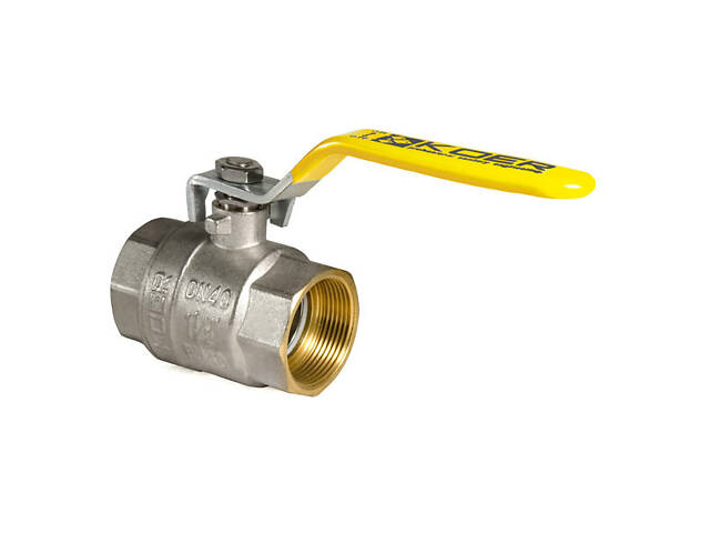 Кран кульовий KOER 1 1/2' ГГР ГАЗ (KR.214.G) (KR0136) - Фото 3