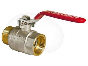 Кран кульовий KOER 1 1/2' ГШР (KR.215) (KR0022)