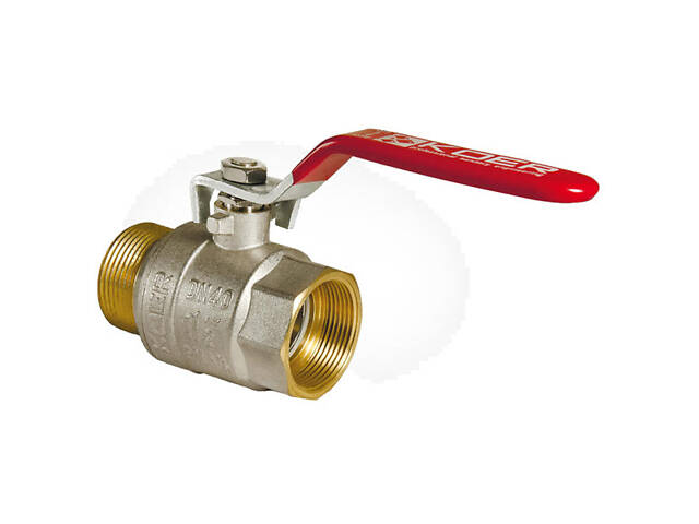 Кран шаровый KOER 1 1/2' ГШР (KR.215) (KR0022) - Фото 3