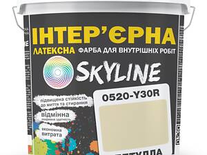 Краска Интерьерная Латексная Skyline 0520-Y30R Бетулла 3л