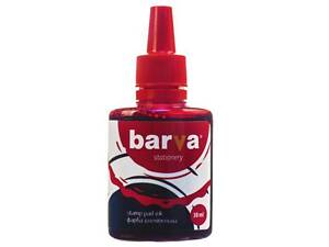 Краска штемпельная Barva 30мл, red (SPI-R-003)