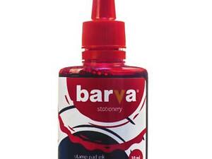 Краска штемпельная Barva 30мл, red (SPI-R-003)