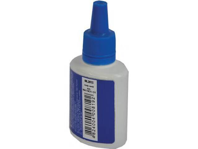 Краска штемпельная Buromax 30мл, blue (BM.1901-01) - Фото 1