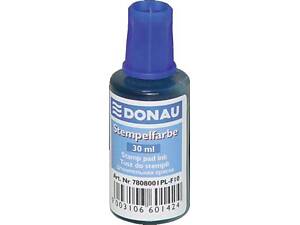 Фарба штемпельна Donau 30мл, blue (7808001-10)