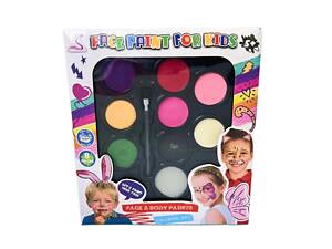 Фарби для обличча грим J-4002 набір дитячої косметики