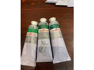 Олійні фарби для живопису