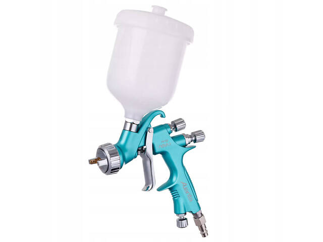 Краскопульт пневматический LVMP верх.пласт.бачок 600мл, форсунка-1,8мм AUARITA NOVA-1-1.8LM