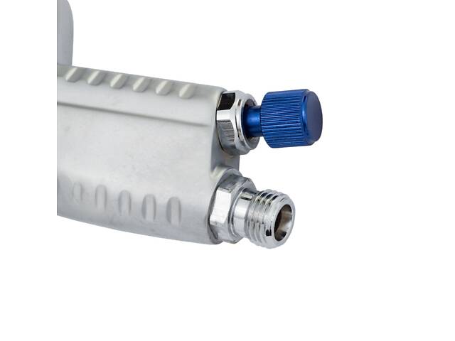 Краскораспылитель LVMP Ø1.3 мм 170-285 л/мин 2-2.5 бар в/б 600 мл (пласт) REFINE (6814151) - Фото 5