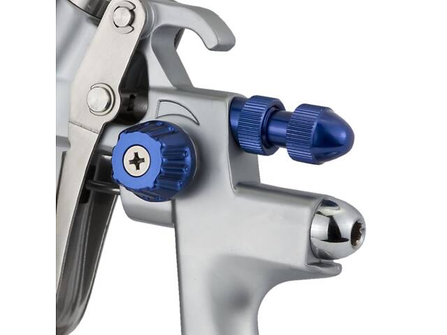 Краскораспылитель LVMP Ø1.3 мм 170-285 л/мин 2-2.5 бар в/б 600 мл (пласт) REFINE (6814151) - Фото 4