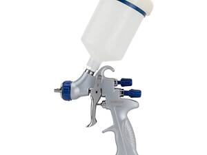 Краскораспылитель LVMP Ø1.7мм 142-255л/мин 2.5бар в/б 600мл (пласт) REFINE (6814261)
