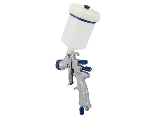 Краскораспылитель LVMP Ø1.7мм 142-255л/мин 2.5бар в/б 600мл (пласт) REFINE (6814261) - Фото 3