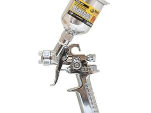 Краскораспылитель HVLP-mini Ø0.8мм 30-115л/мин 2.1бар в/б 100мл (мет) хром SIGMA (6812031)