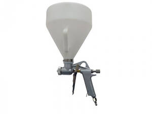 Краскораспылитель с верхним пластиковым бачком (3л; сопло 4, 6, 8мм; 4.8bar, 227-398л/мин) Partner PA-8300