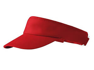 Козирок Fruit of the Loom Myrtle Beach MB096-40 червоний застібка липучка
