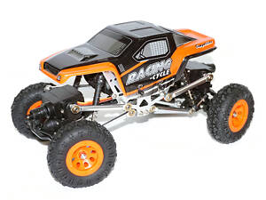 Краулер радиоуправляемый 1:24 WL Toys 24438-B металлическая версия