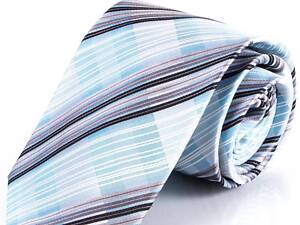 Краватка шовкова чорно-блакитна стандартна (Німеччина) Schönau (Шонау) - 88