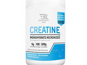 Креатин Bodyperson Labs 100% Creatine monohydrate 500g (Pure)