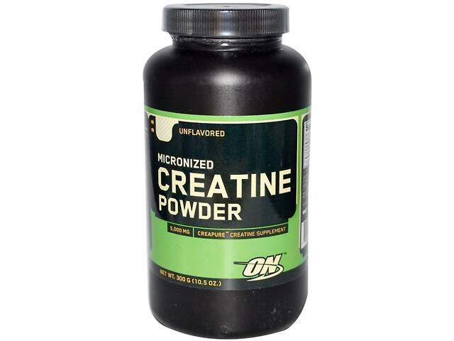 Креатин комплекс Optimum Nutrition Micronized Creatine Powder 300 g /60 ...