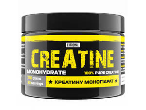 Креатин моногідрат 100% для маси сили та енергії – Extremal Creatine Monohydrate 250 г (1000491158)