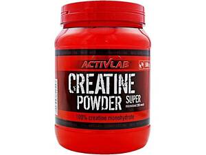 Креатин моногідрат Activlab Creatine Powder Super 500 g /83 порцій/ Чорна смородина