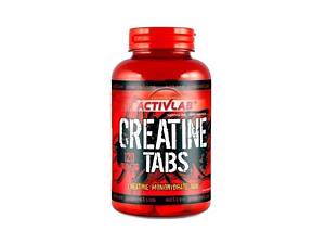 Креатин моногидрат Activlab Creatine Tabs 120 Tabs