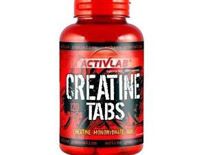 Креатин моногидрат Activlab Creatine Tabs 120 Tabs