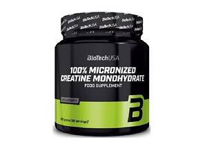 Креатин моногидрат BioTechUSA 100% Creatine Monohydrate (банка) 500 g /147 servings/