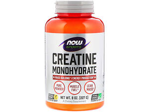 Креатин моногидрат NOW Foods Creatine Monohydrate 227 g /45 servings/ Unflavored