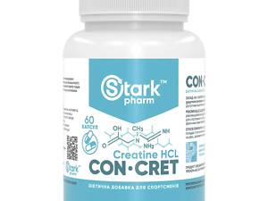 Креатин Stark Pharm Con-Cret 750mg 60caps (1086-2022-09-0397)