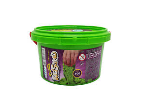 Креативна творчість 'Кінетичний пісок 'KidSand' KS-01-05, 600 гр Зелений
