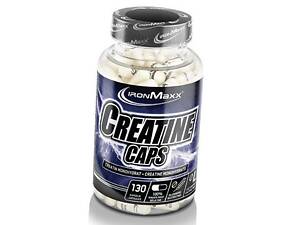 Креатин Моногідрат Creatine Caps IronMaxx 130 капс (31083008)