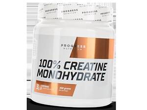 Креатин Моногидрат Creatine Monohydrate Progress Nutrition 300г Без вкуса (31461001)