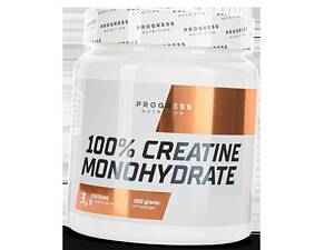 Креатин Моногидрат Creatine Monohydrate Progress Nutrition 500г Без вкуса (31461001)