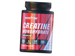 Креатин Моногідрат Creatine Monohydrate Ванситон 250г (31173004)