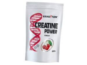 Креатин Моногидрат Creatine Power Ванситон 500г Вишня (31173005)