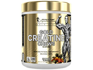 Креатин моногідрат Kevin Levrone Gold Creatine Chews Exotic 240 таблеток