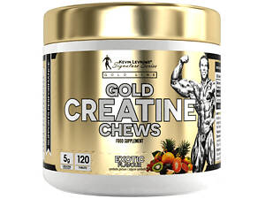 Креатин моногідрат Kevin Levrone Gold Creatine Chews Exotic 120 таблеток