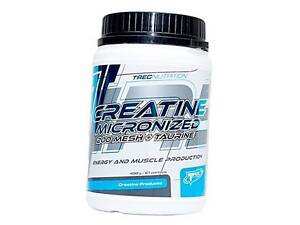 Креатин Моногідрат з Таурином Creatine Micronized 200 mesh+Taurine Trec Nutrition 400г (31101005)